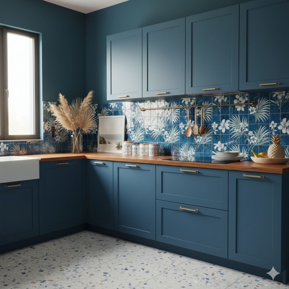 5 Ide desain dapur warna-warni yang bikin masak makin semangat, nggak cuma cantik estetik