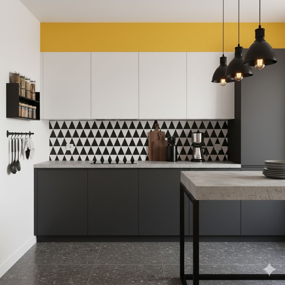 5 Ide desain dapur warna-warni yang bikin masak makin semangat, nggak cuma cantik estetik