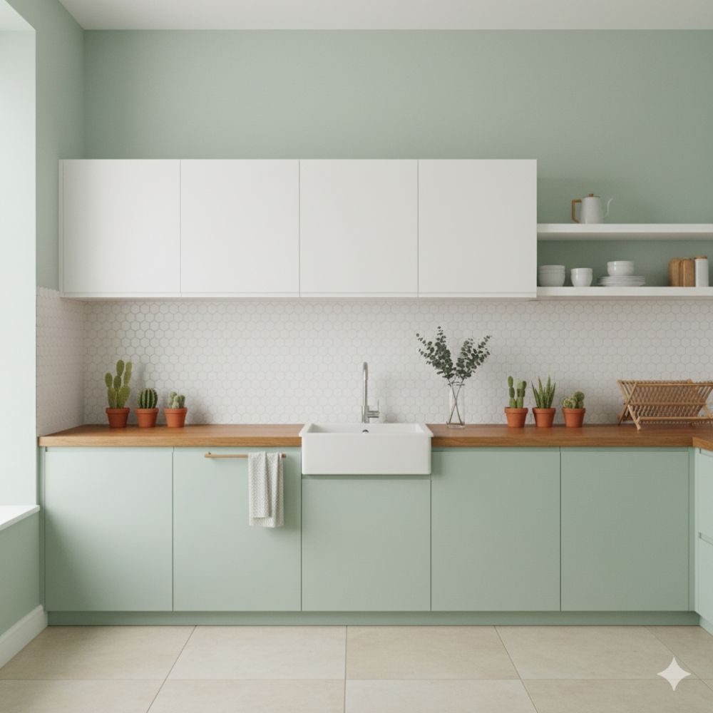 5 Ide desain dapur warna-warni yang bikin masak makin semangat, nggak cuma cantik estetik