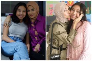 Bak kakak-adik, begini 10 potret Meisya Siregar dan putri sulungnya