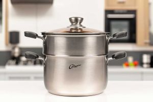 9 Rekomendasi panci kukus, serbaguna bisa untuk nasi, sayur, dan kue