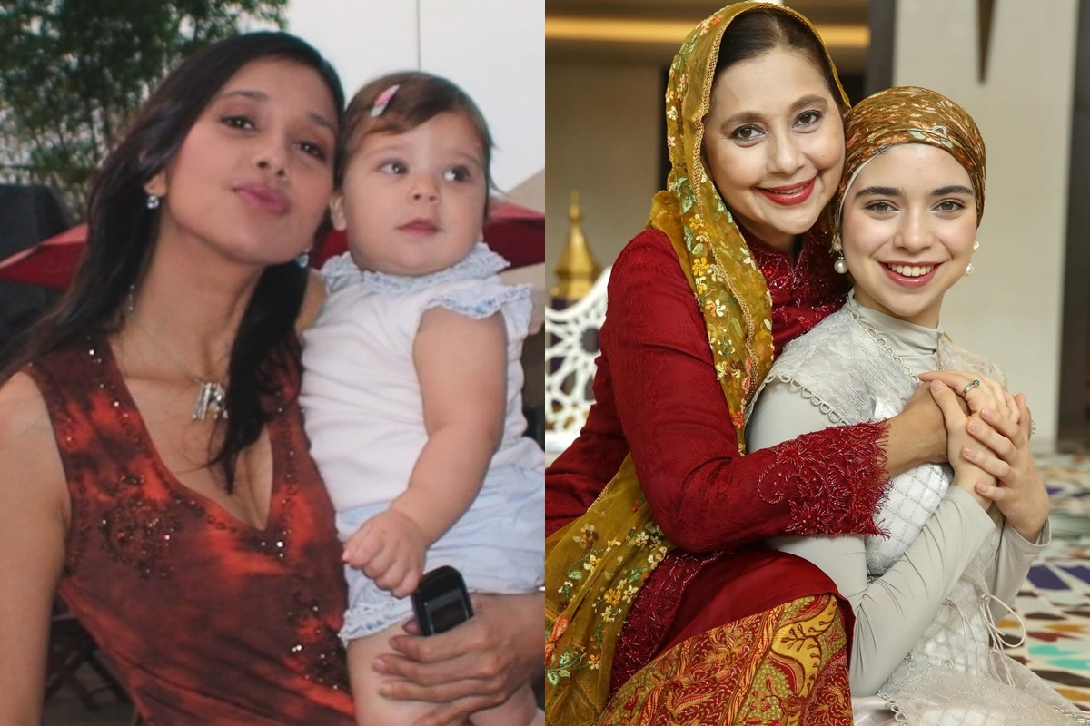 Wajah cantiknya mirip sang putri, ini 10 potret kebersamaan Ayu Azhari & Isabel Azhari, bak kakak-adik