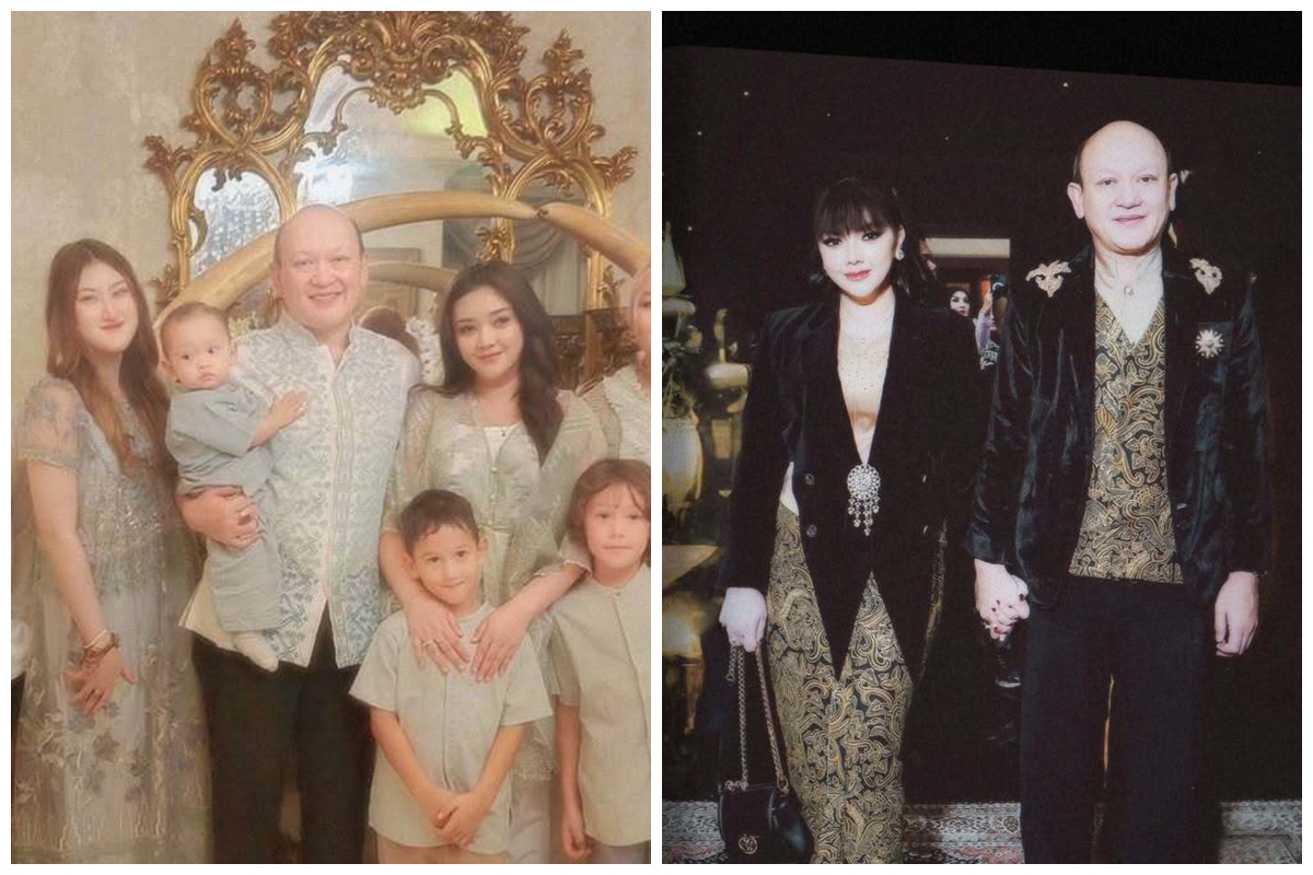 7 Potret Ari Sigit gendong anak ke-7 di usia 54 tahun, berasa bareng cucu