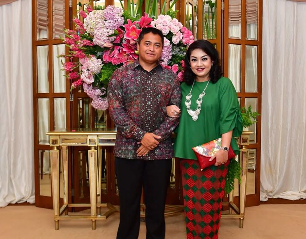 Model iklan mi instan ini ternyata keponakan SBY, intip 9 potret terbarunya kini jadi ibu persit