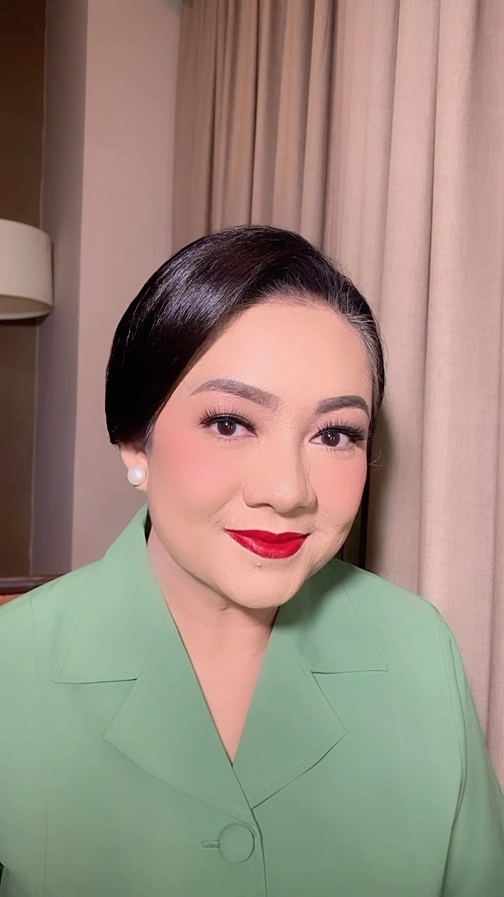 Model iklan mi instan ini ternyata keponakan SBY, intip 9 potret terbarunya kini jadi ibu persit