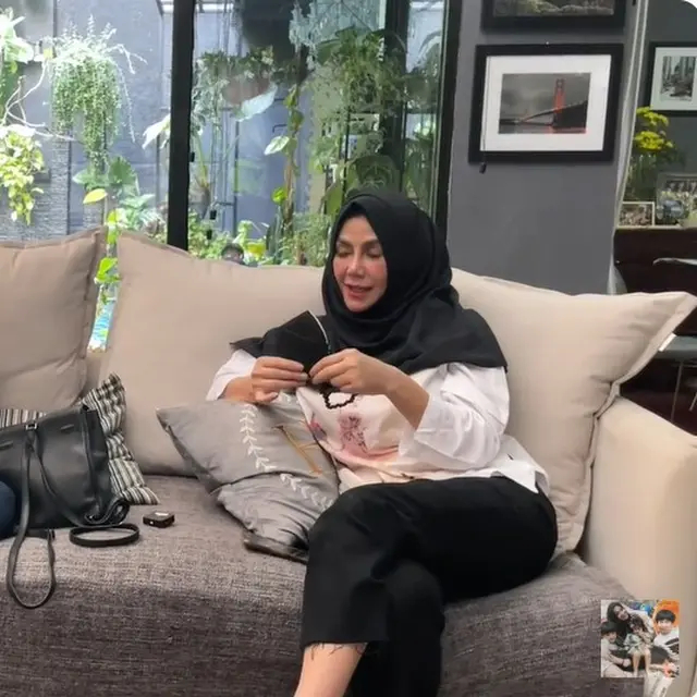 Amy Qanita tempati rumah Raffi Ahmad saat masih bujang, ini 7 potret huniannya yang asri penuh tanaman