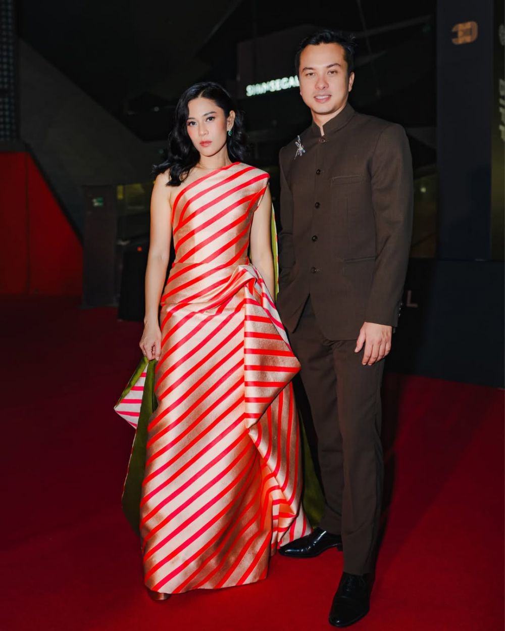 Nostalgia AADC, ini 9 potret Dian Sastro dan Nicholas Saputra bersanding di Busan Film Festival 2025