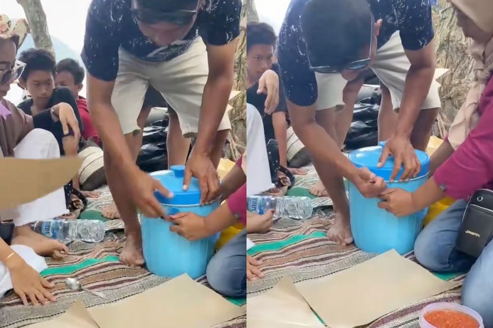 Pusing tutup termos nasi nggak bisa dibuka? Ini rahasia dan solusi anti gagalnya