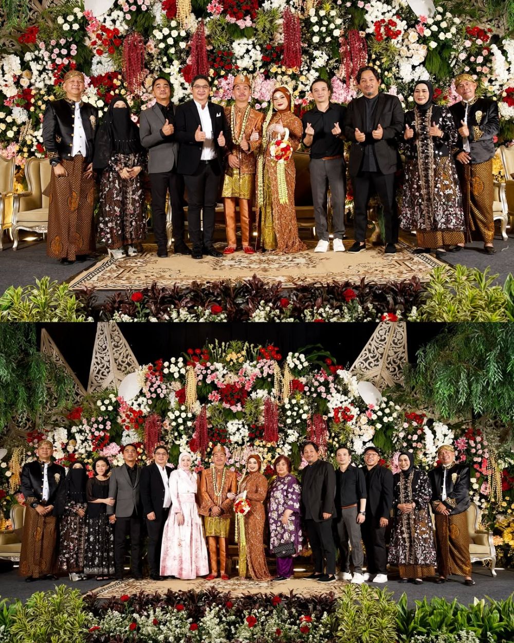 9 Potret Rowman Ungu nikahkan putri sulungnya Rekha Aulia Rahmania, sosok menantu berprofesi mentereng