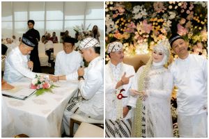 9 Potret Rowman Ungu nikahkan putri sulungnya Rekha Aulia Rahmania, sosok menantu berprofesi mentereng