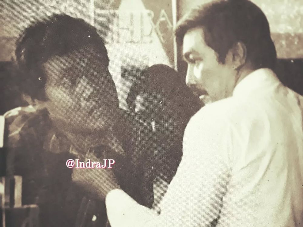 Aktor era 70-an ini ternyata perwira TNI AL, main di Janur Kuning, ini 9 potret ganteng saat muda