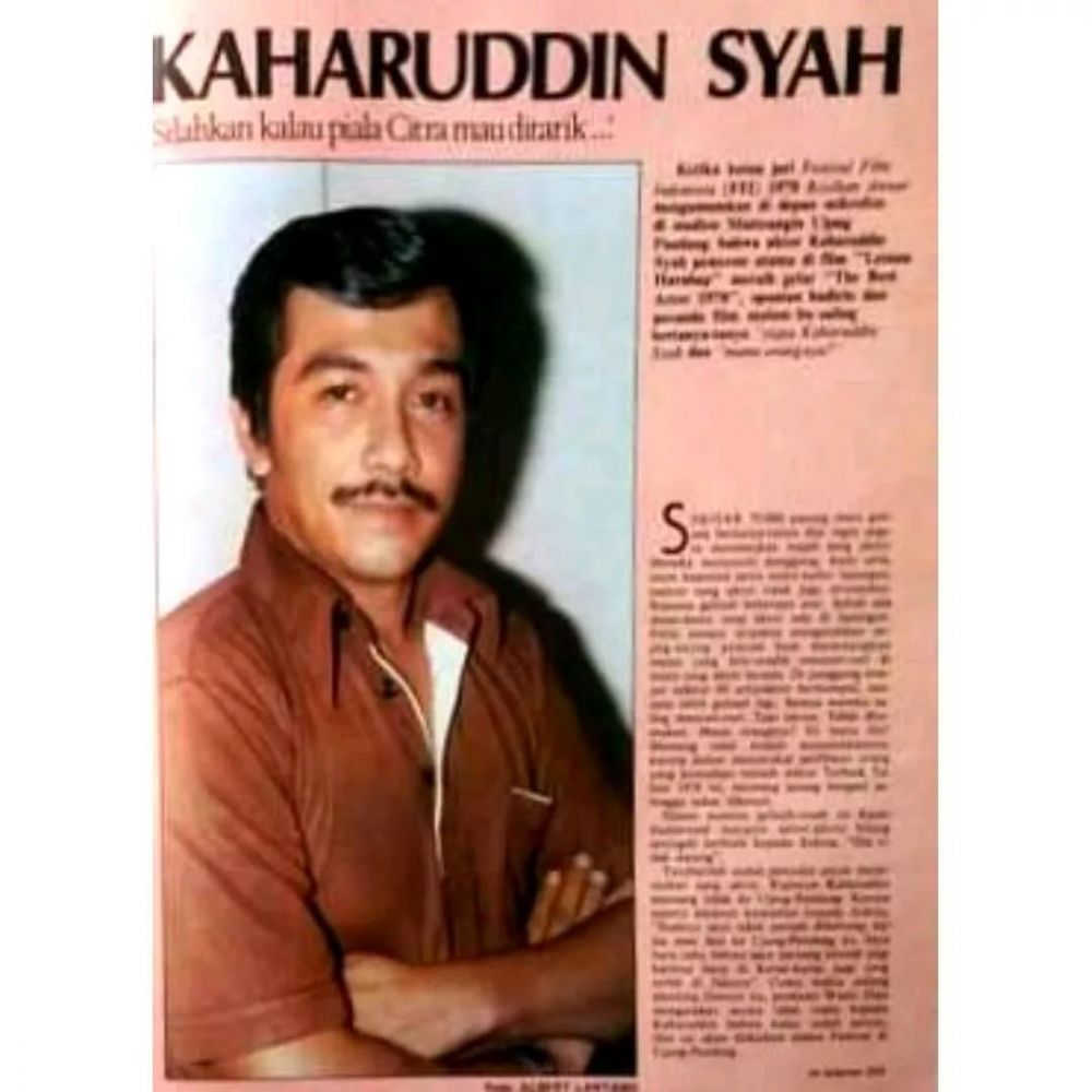 Aktor era 70-an ini ternyata perwira TNI AL, main di Janur Kuning, ini 9 potret ganteng saat muda