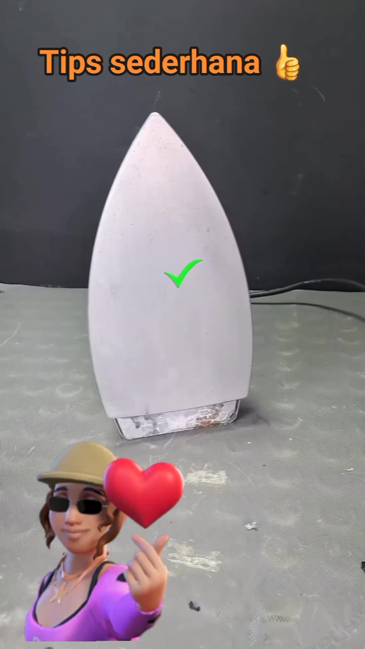 Jangan cuma pakai odol, bersihkan setrika gosong jadi lebih mudah tanpa lecet pakai 1 bahan dapur ini