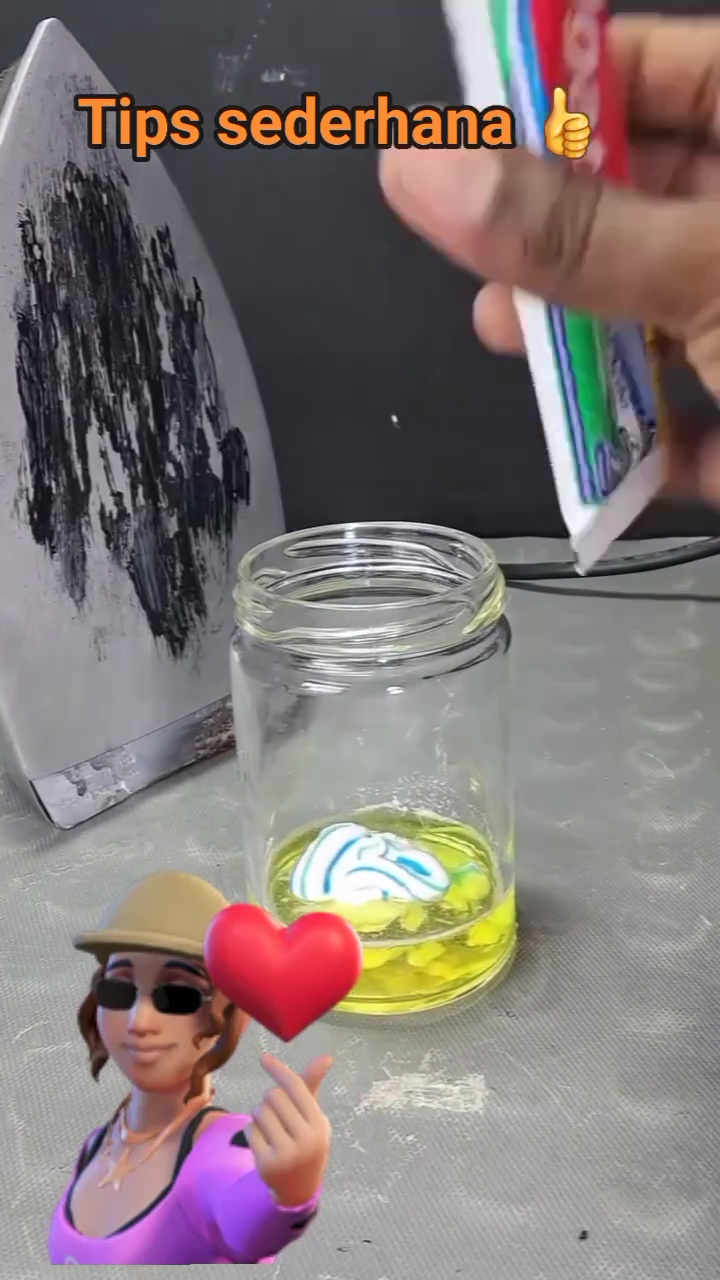 Jangan cuma pakai odol, bersihkan setrika gosong jadi lebih mudah tanpa lecet pakai 1 bahan dapur ini