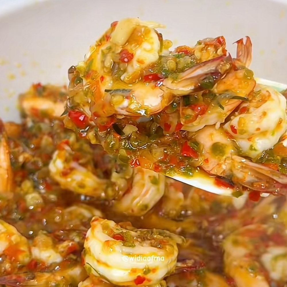 11 Resep kreasi udang pedas terbaru 2025, bikin makan makin lahap