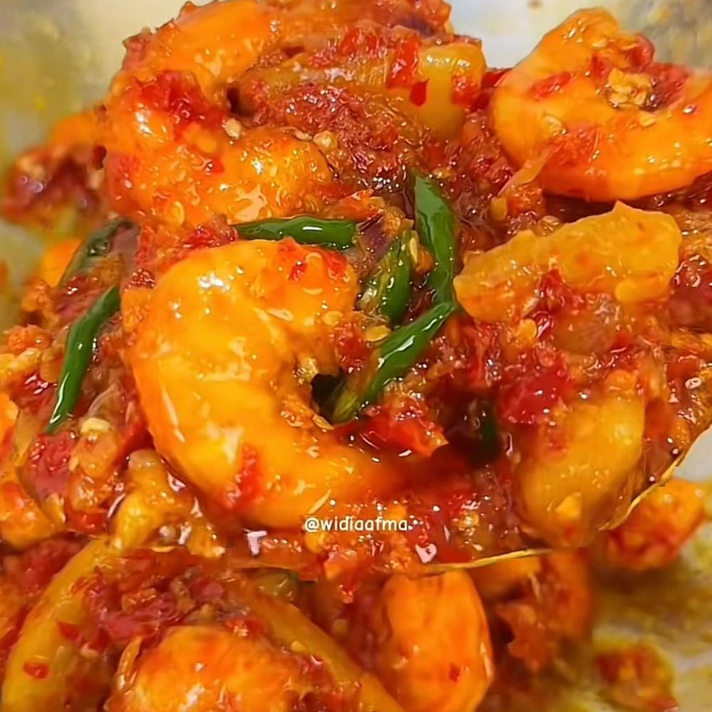 11 Resep kreasi udang pedas terbaru 2025, bikin makan makin lahap