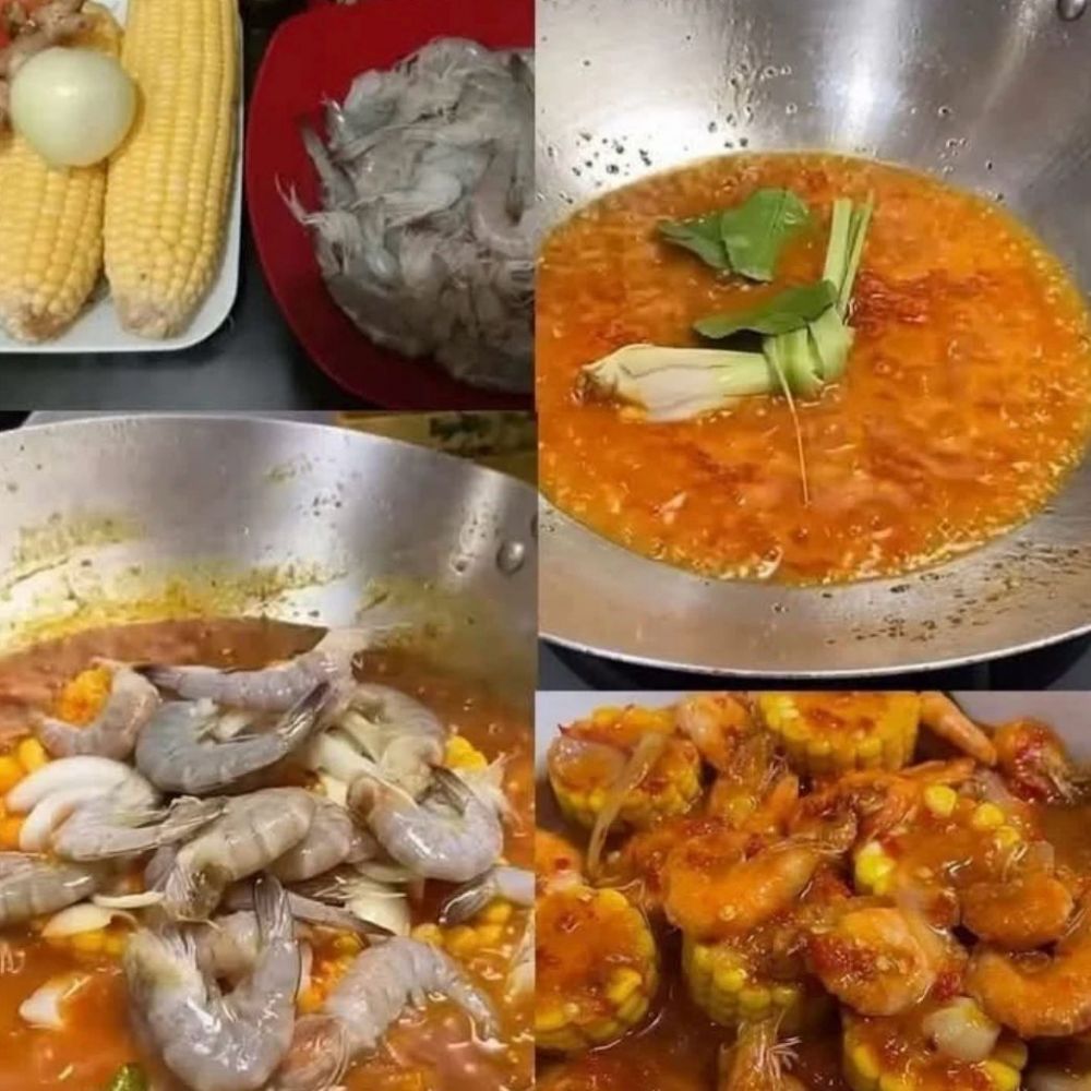 11 Resep kreasi udang pedas terbaru 2025, bikin makan makin lahap