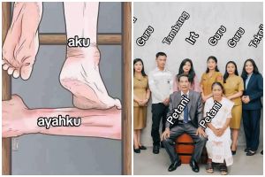 Pria ini buktikan kerja keras orang tua petani berbuah manis, 10 anaknya miliki profesi membanggakan