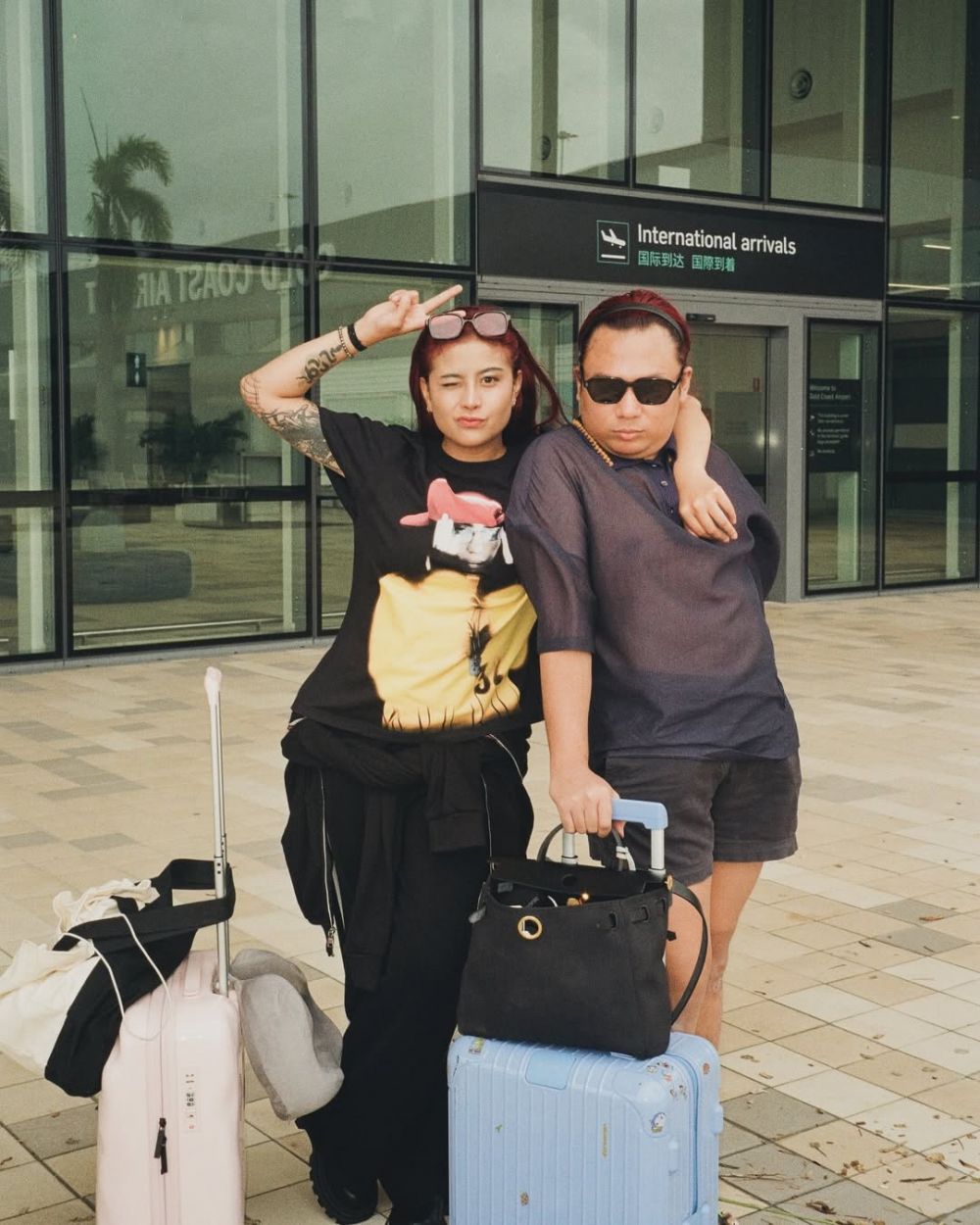 Berat lepas sahabat pindah ke Melbourne, ini 9 potret persahabatan Keanu dan Awkarin dari masa ke masa