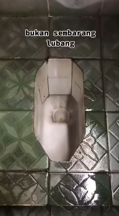 Bukan jongkok atau duduk, desain toilet ‘lesehan’ di kamar mandi ini bikin orang salah paham pas lihat
