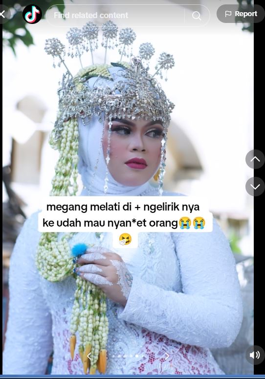 Wanita ini nekat pakai MUA harga nawar, begini 9 potret foto pernikahannya yang bikin gigit jari