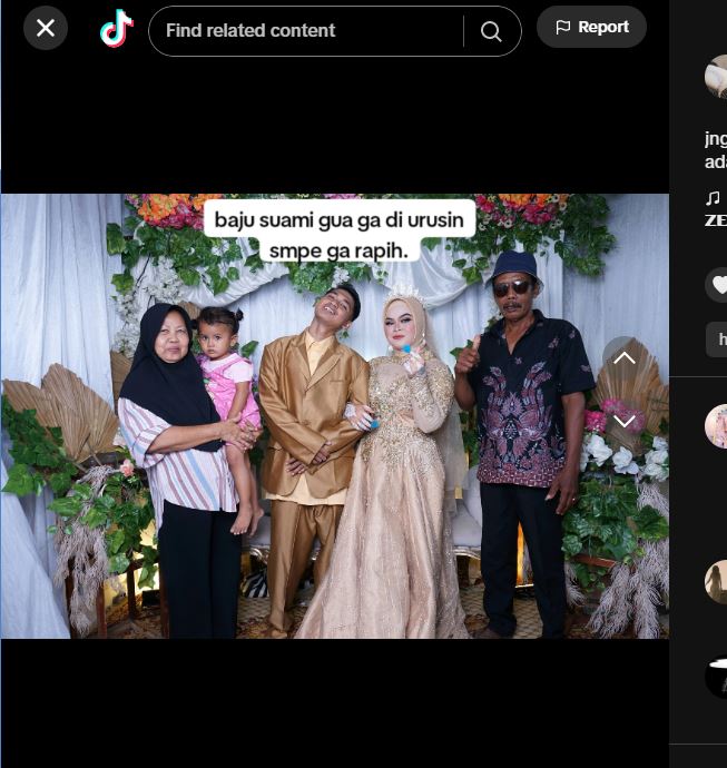Wanita ini nekat pakai MUA harga nawar, begini 9 potret foto pernikahannya yang bikin gigit jari
