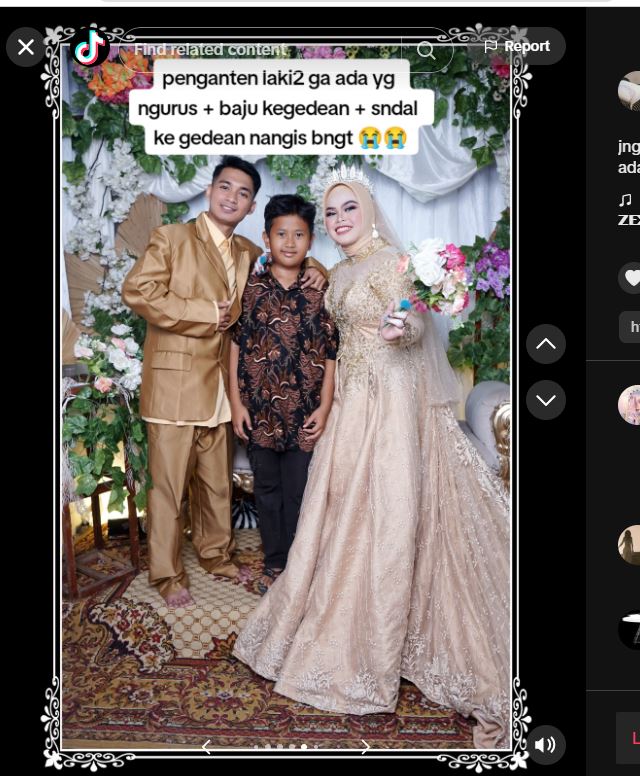 Wanita ini nekat pakai MUA harga nawar, begini 9 potret foto pernikahannya yang bikin gigit jari