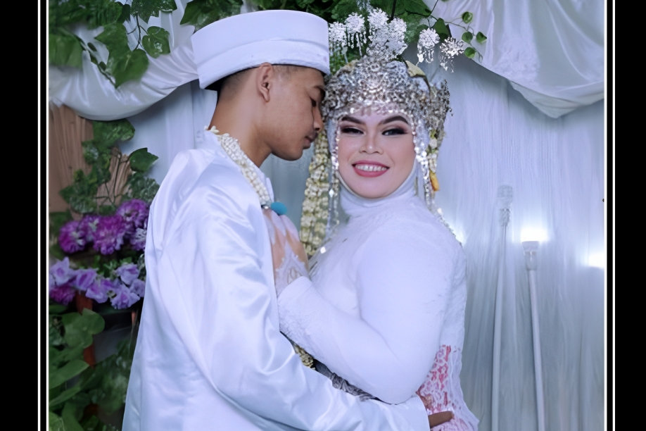 Wanita ini nekat pakai MUA harga nawar, begini 9 potret foto pernikahannya yang bikin gigit jari