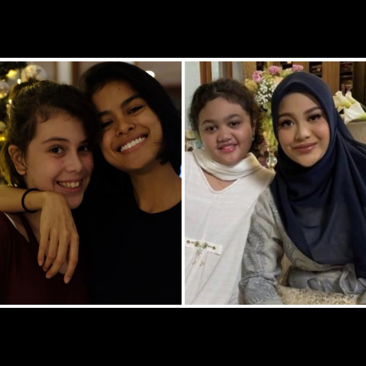 Akur dan kompak meski beda ayah, intip potret kedekatan 9 seleb bareng saudara sambung