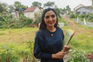 Emoh tinggal diam, Ashanty berjuang untuk hak tanah warisan ayahnya yang kini jadi sengketa di Depok