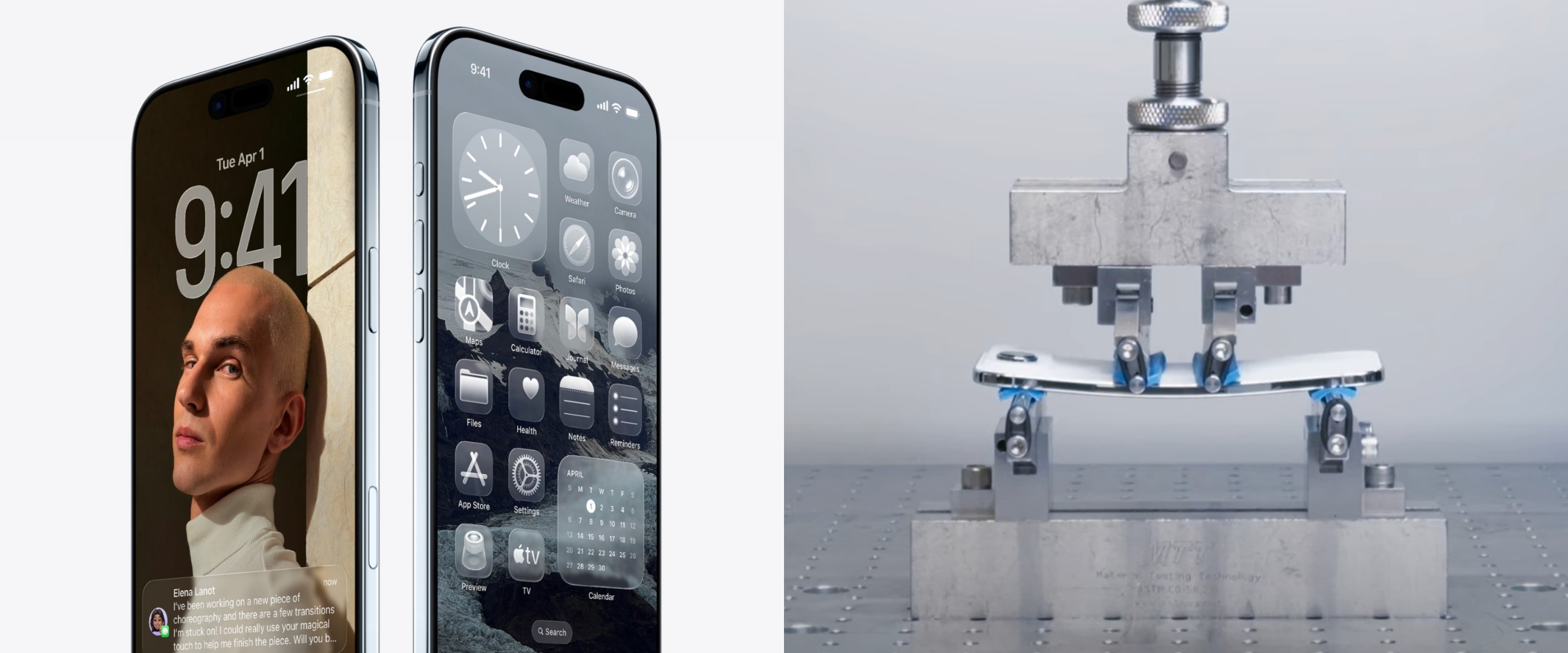 Momen ngilu iPhone 17 Air setipis 5,2 mm dibengkokkan, bisakah tahan beban 59 kg atau langsung patah?