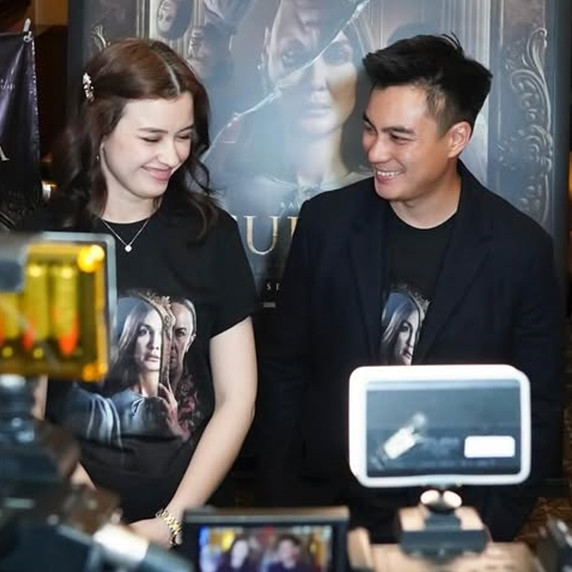 Baim Wong klarifikasi kedekatannya dengan Kimberly Ryder, ngaku anak-anaknya yang suka nempel