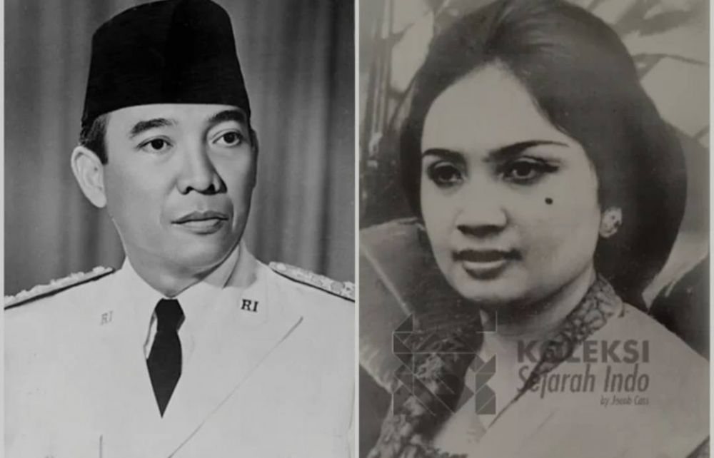 Yurike Sanger istri ke-7 Presiden Soekarno meninggal dunia, ini nostalgia 7 potret masa mudanya