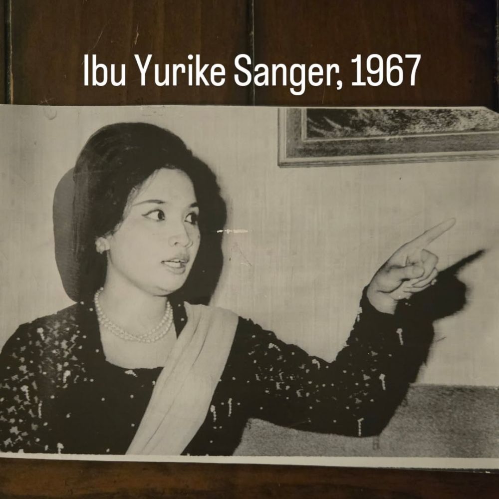 Yurike Sanger istri ke-7 Presiden Soekarno meninggal dunia, ini nostalgia 7 potret masa mudanya