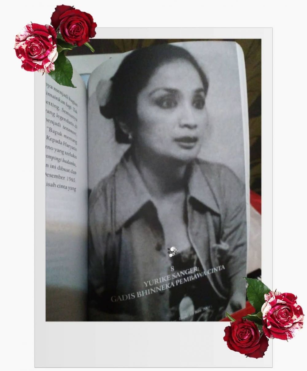 Yurike Sanger istri ke-7 Presiden Soekarno meninggal dunia, ini nostalgia 7 potret masa mudanya