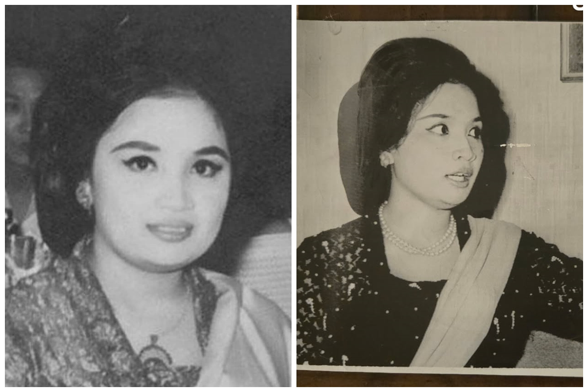 Yurike Sanger istri ke-7 Presiden Soekarno meninggal dunia, ini nostalgia 7 potret masa mudanya