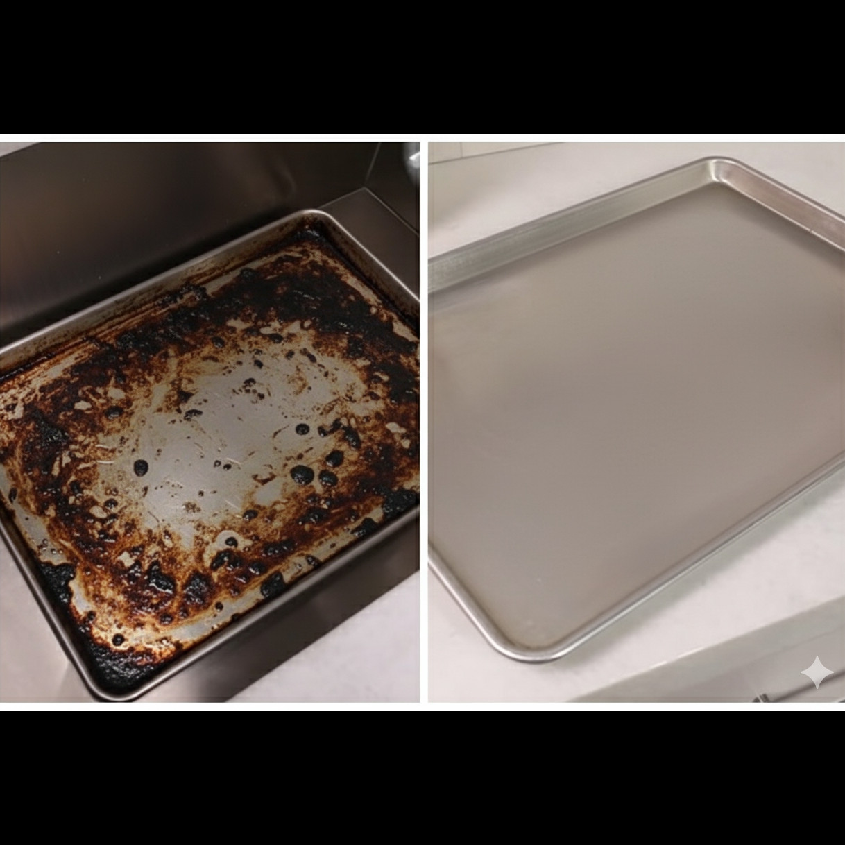 Praktis dan aman, ini cara efektif bersihkan loyang oven dari noda gosong