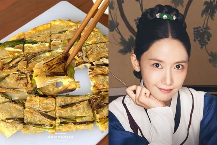 Bikin sarapan ala K-Drama, begini cara buat pajeon telur 'Bon Appétit, Your Majesty' di dapur sendiri