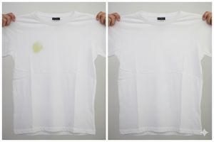 Nggak pakai ribet, 3 bahan dapur ini ampuh usir noda minyak di baju