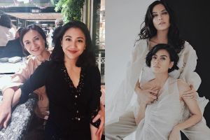 Tak cuma berbakat, potret 10 penyanyi cantik bareng ibundanya ini bagai kakak dan adik