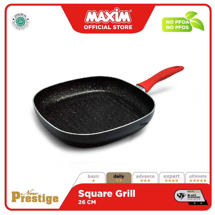 9 Rekomendasi panci grill anti lengket dari harga ekonomis sampai premium