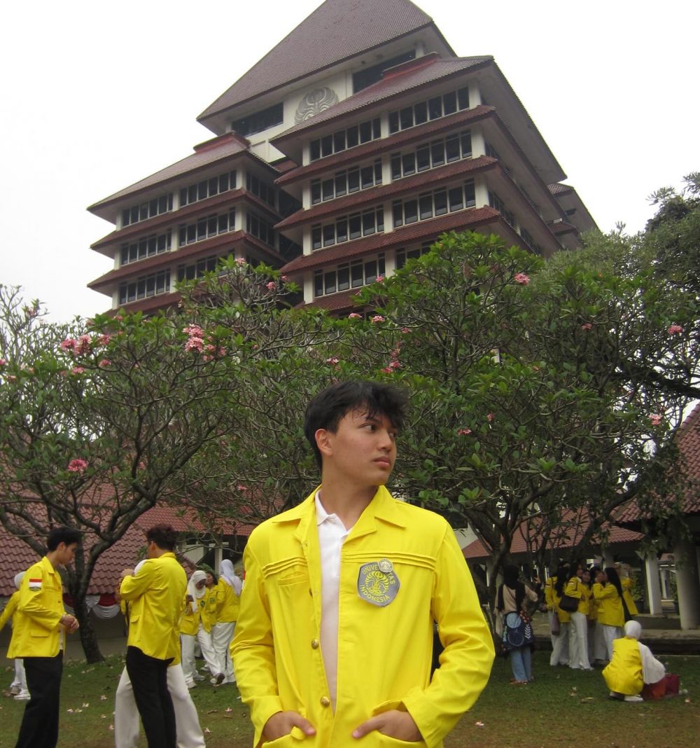 Sempat kecewa dilarang ayah kuliah di UGM, 9 potret anak Sahrul Gunawan kini bangga jadi mahasiswa UI