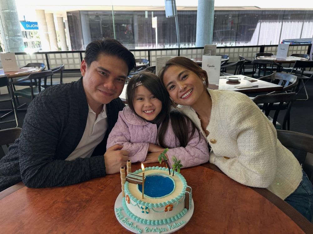Momen akur Acha Septriasa dan Vicky Kharisma rayakan ultah anak, buktikan kompak jalani co-parenting