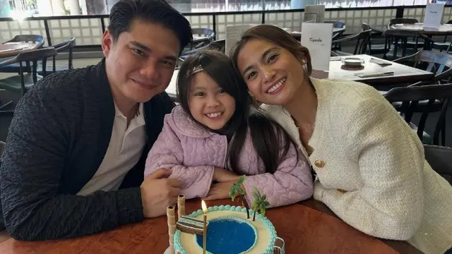 Momen akur Acha Septriasa dan Vicky Kharisma rayakan ultah anak, buktikan kompak jalani co-parenting