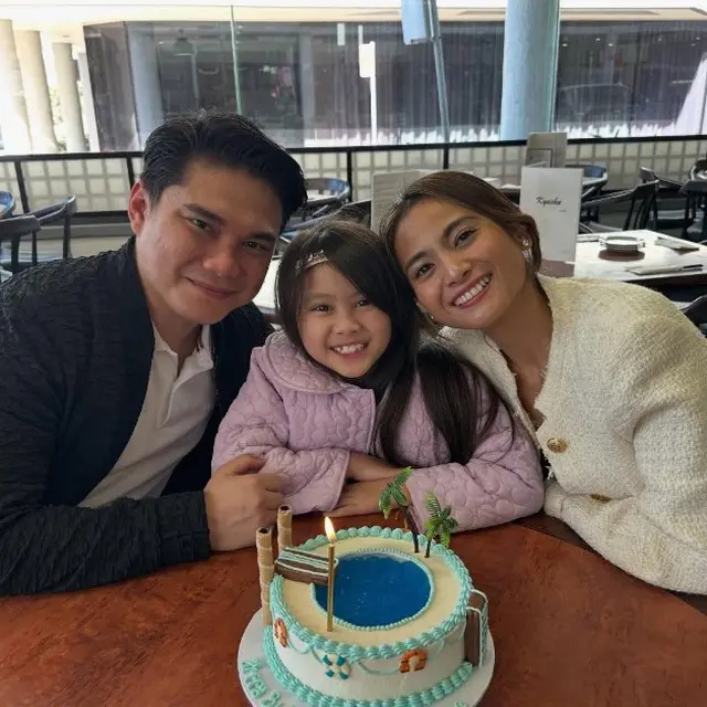 Momen akur Acha Septriasa dan Vicky Kharisma rayakan ultah anak, buktikan kompak jalani co-parenting