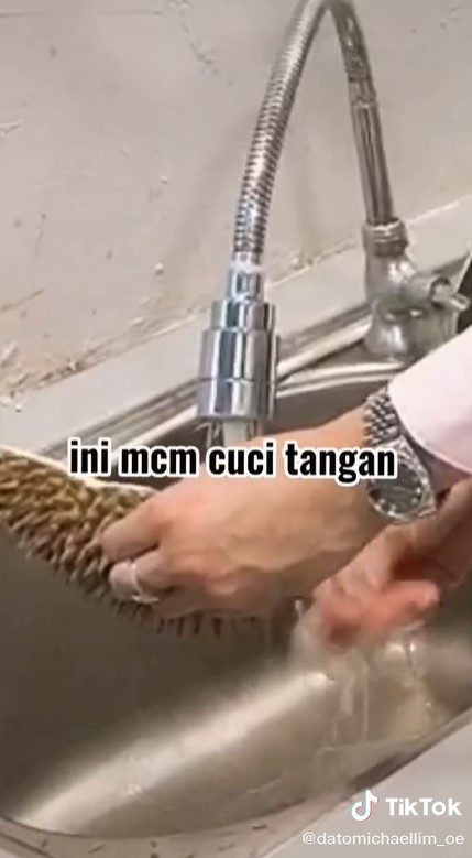 Kisah nyata traveler habiskan 5,5kg durian cuma setengah jam sebelum penerbangan, enegnya tembus layar