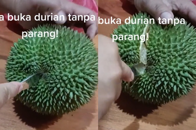 Kisah nyata traveler habiskan 5,5kg durian cuma setengah jam sebelum penerbangan, enegnya tembus layar