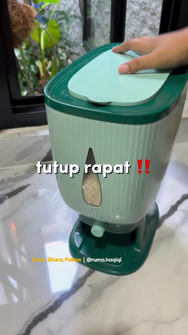 Cara ampuh agar stok beras bebas dari kutu dan serangga, cuma butuh 1 bahan dapur ini