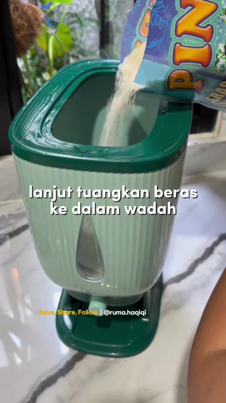 Cara ampuh agar stok beras bebas dari kutu dan serangga, cuma butuh 1 bahan dapur ini