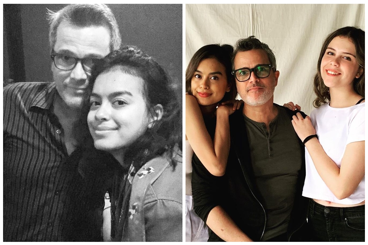 Tetap kompak meski sudah cerai sama ibunda, begini 10 potret kebersamaan Eva Celia dan ayah tirinya